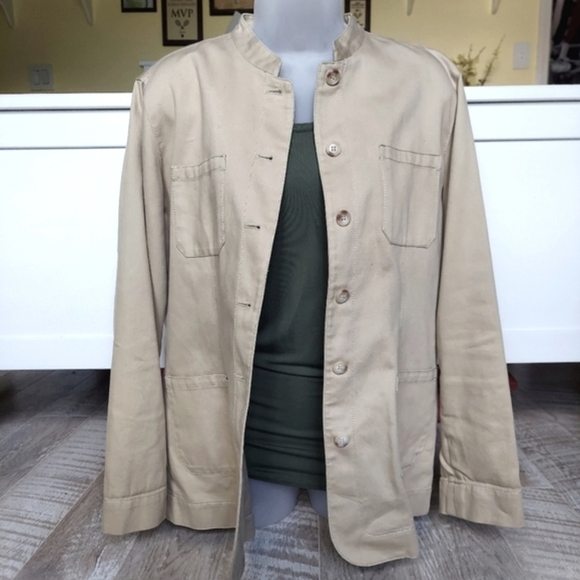 Liz Claiborne Utility Jacket - Picture 1 of 13